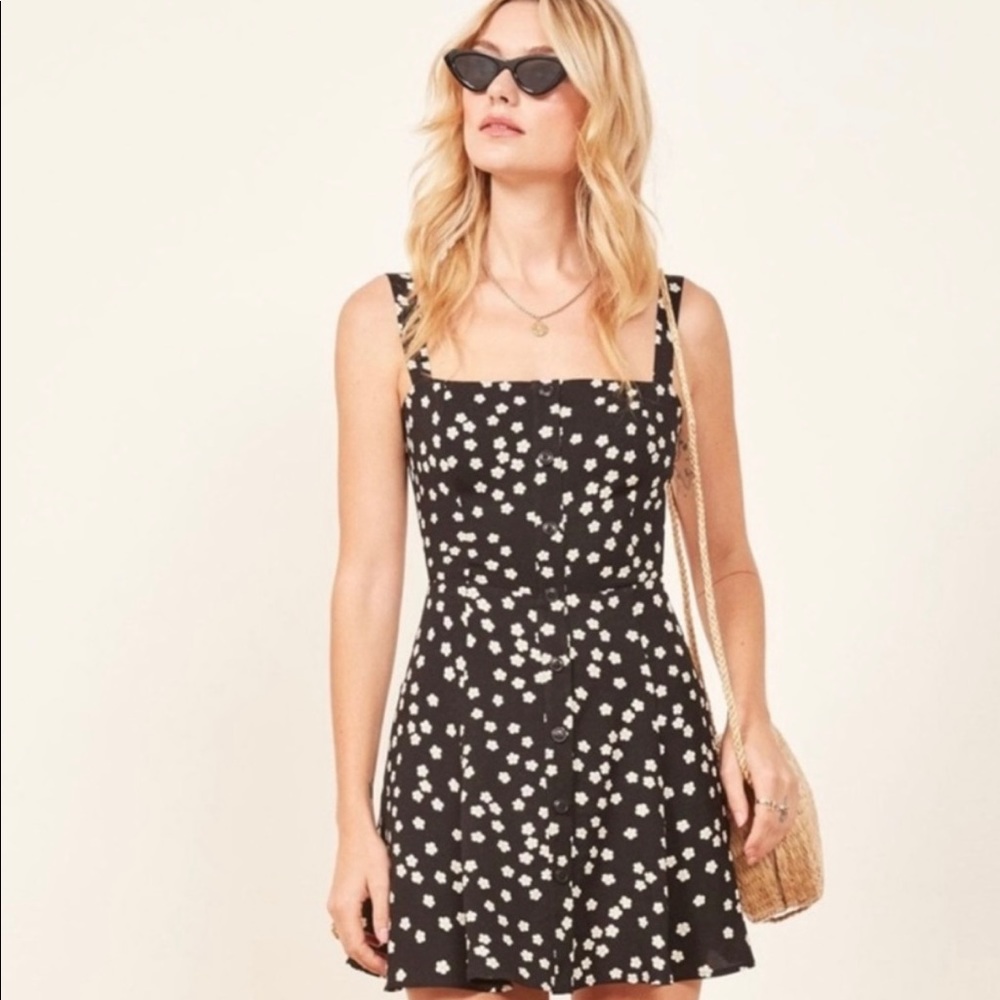 Reformation Jessa Dress